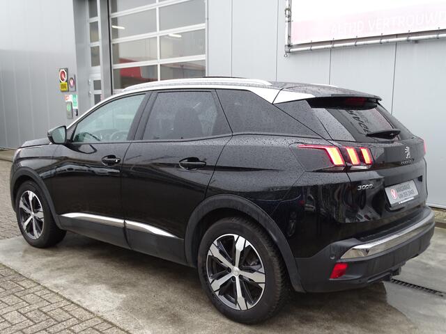Peugeot 3008 1.2 Automaat Allure, Schuif/Kanteldak, Camera, Cruise, Navi, Compleet!