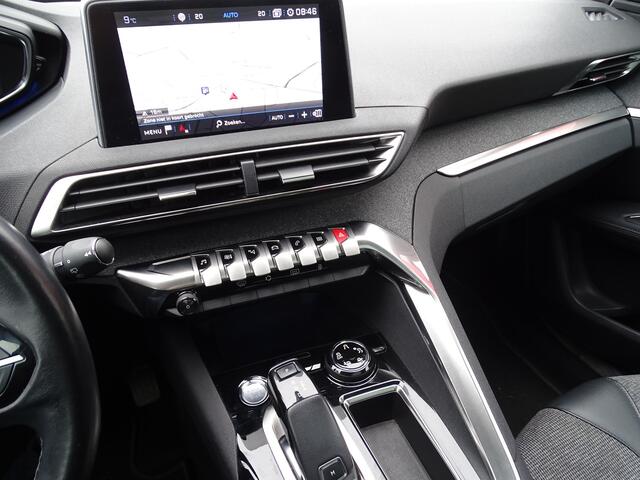 Peugeot 3008 1.2 Automaat Allure, Schuif/Kanteldak, Camera, Cruise, Navi, Compleet!