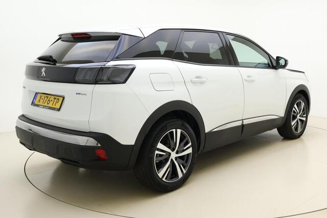 Peugeot 3008 1.6 HYbrid Allure Pack Business 180 PK | Automaat | Camera | Adaptieve Cruise control | Draadloze telefoonlader | Navigatie | Climate Control | 1e eigenaar