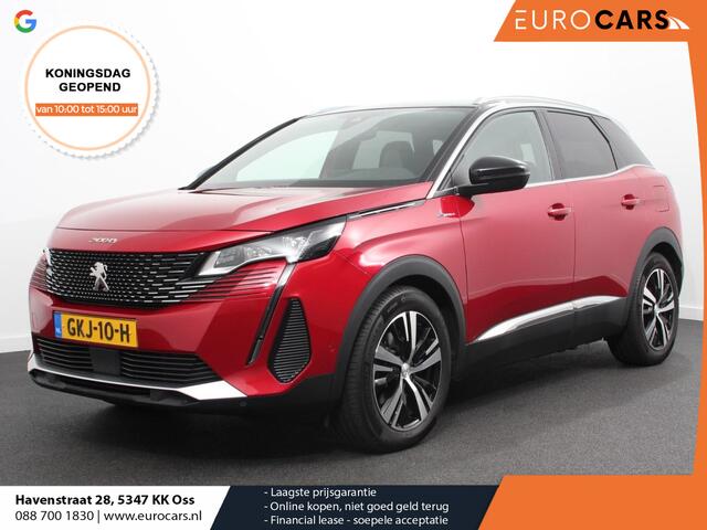 Peugeot 3008 1.6 HYbrid4 300 Blue Lease GT Climate control Adaptive cruise control Parkeersensoren Camera LED Apple Carplay/ Android Auto Keyless Navigatie