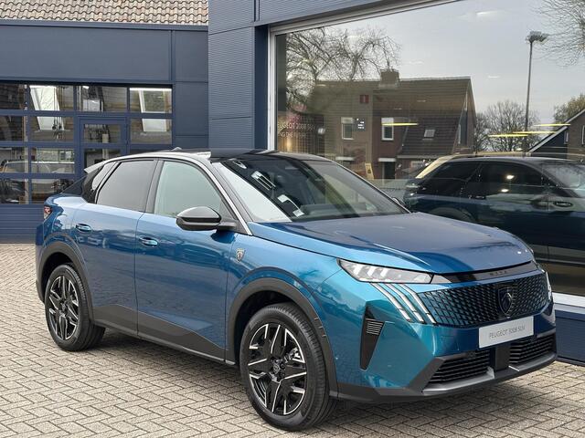 Peugeot 3008 1.2 Hybrid 145 PK GT | Bouwjaar 2025 | Alcantara Stoelen | Navigatie | 360 Vision Camera | Dode Hoek Signalering | Elektrische Kofferklep | Keyless Entry | Full LED Verlichting | Stoelverwarming | 19" Lichtmetalen Velgen |