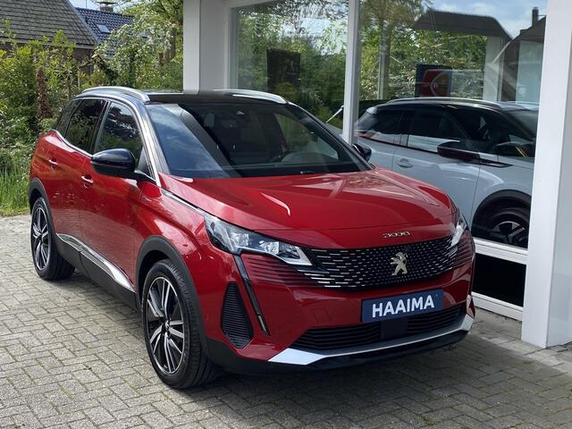 Peugeot 3008 1.6 HYbrid4 300 GT | UNIEK | Nieuwprijs: ¤ 58.700,- | Luxe interieur pakket | Camera voor & achter | Adaptieve Cruise Control | Full LED | Navigatie | Keyless Entry