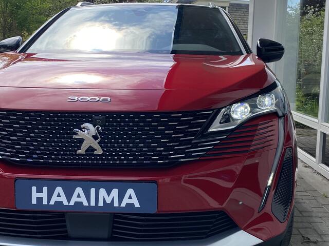 Peugeot 3008 1.6 HYbrid4 300 GT | UNIEK | Nieuwprijs: ¤ 58.700,- | Luxe interieur pakket | Camera voor & achter | Adaptieve Cruise Control | Full LED | Navigatie | Keyless Entry