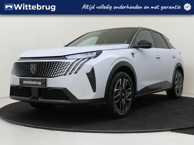 Peugeot 3008 1.2 Hybrid 136PK GT | Stoelverwarming | Dodehoekbewaking | Elektrische achterklep |