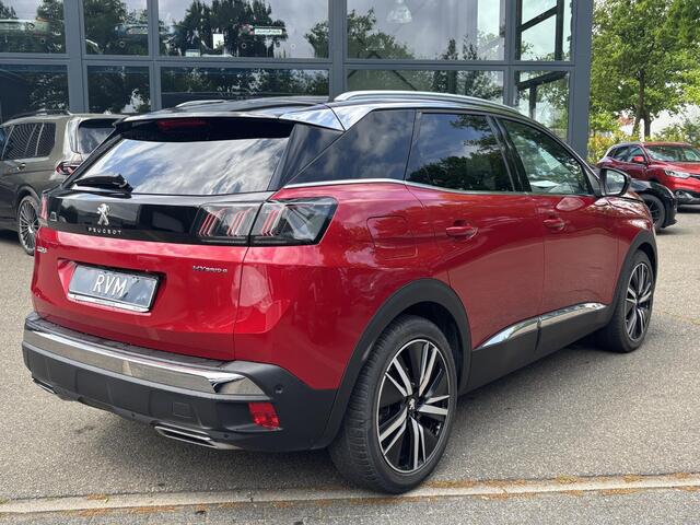 Peugeot 3008 1.6 HYbrid4 300 GT LEDER/ALCANTARA | 360 CAMERA | RIJKLAAR INCL. 12 MND. BOVAGGARANTIE
