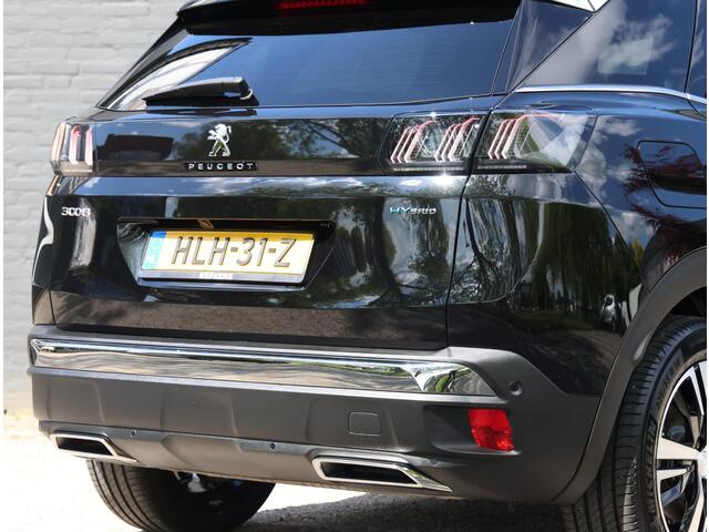 Peugeot 3008 1.6 HYbrid 180PK GT | Navigatie | Adaptief Cruise Control | Schuifkanteldak | Keyless Start/Entry | Full Led | 360' Camera | AppleCarPlay/AndroidAuto | Virt.Cockpit |