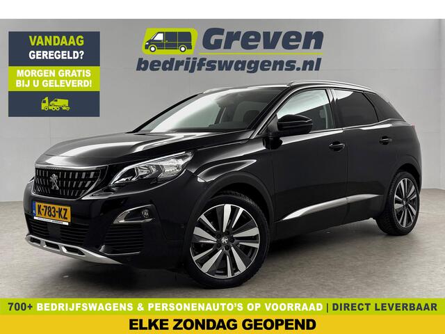 Peugeot 3008 1.2 PureTech 360Camera LED Trekhaak Virtual Clima Carplay Cruise Navi PDC 19''LMV