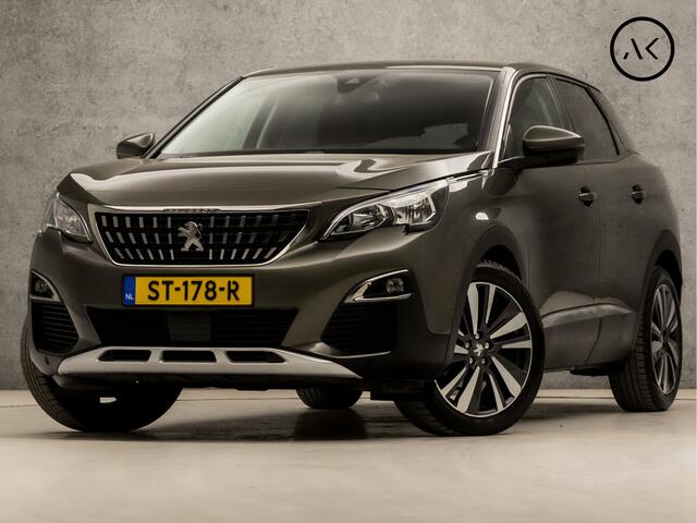 Peugeot 3008 1.2 PureTech Sport (APPLE CARPLAY, GROOT NAVI, MEMORY SEATS, STOELVERWARMING, LEDEREN SPORTSTOELEN, KEYLESS, 360 CAMERA, LANE ASSIST, GETINT GLAS, NIEUWSTAAT)