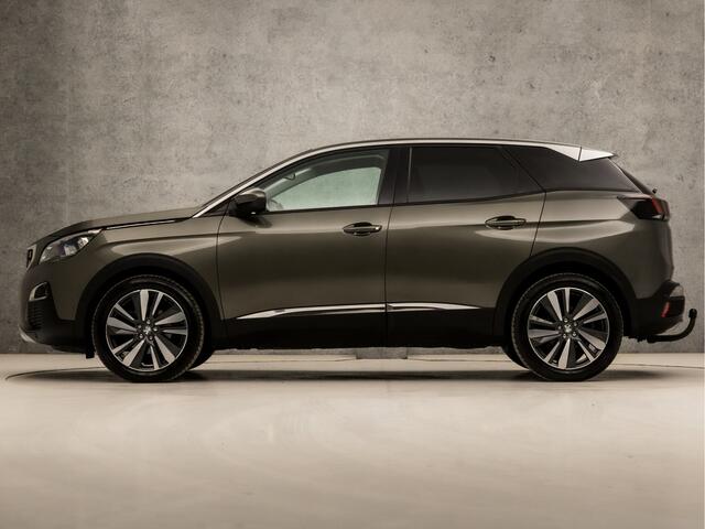 Peugeot 3008 1.2 PureTech Sport (APPLE CARPLAY, GROOT NAVI, MEMORY SEATS, STOELVERWARMING, LEDEREN SPORTSTOELEN, KEYLESS, 360 CAMERA, LANE ASSIST, GETINT GLAS, NIEUWSTAAT)