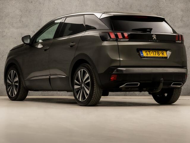 Peugeot 3008 1.2 PureTech Sport (APPLE CARPLAY, GROOT NAVI, MEMORY SEATS, STOELVERWARMING, LEDEREN SPORTSTOELEN, KEYLESS, 360 CAMERA, LANE ASSIST, GETINT GLAS, NIEUWSTAAT)