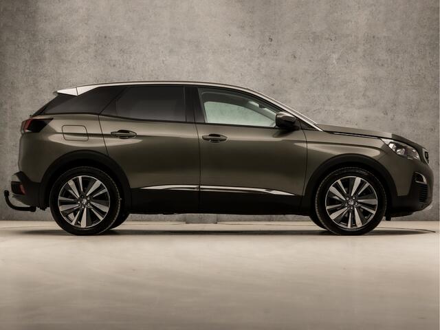 Peugeot 3008 1.2 PureTech Sport (APPLE CARPLAY, GROOT NAVI, MEMORY SEATS, STOELVERWARMING, LEDEREN SPORTSTOELEN, KEYLESS, 360 CAMERA, LANE ASSIST, GETINT GLAS, NIEUWSTAAT)