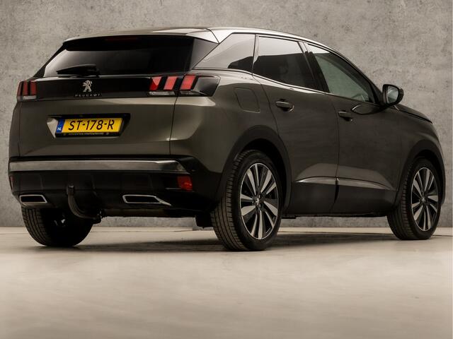 Peugeot 3008 1.2 PureTech Sport (APPLE CARPLAY, GROOT NAVI, MEMORY SEATS, STOELVERWARMING, LEDEREN SPORTSTOELEN, KEYLESS, 360 CAMERA, LANE ASSIST, GETINT GLAS, NIEUWSTAAT)