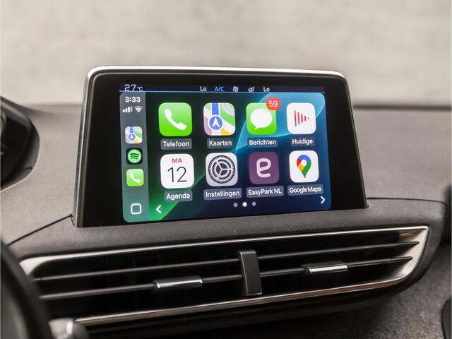 Peugeot 3008 1.2 PureTech Sport (APPLE CARPLAY, GROOT NAVI, MEMORY SEATS, STOELVERWARMING, LEDEREN SPORTSTOELEN, KEYLESS, 360 CAMERA, LANE ASSIST, GETINT GLAS, NIEUWSTAAT)