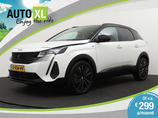 Peugeot 3008 1.2 131 PK Aut. GT Memory Adapt. Cruise Dodehoek Focal-Sound