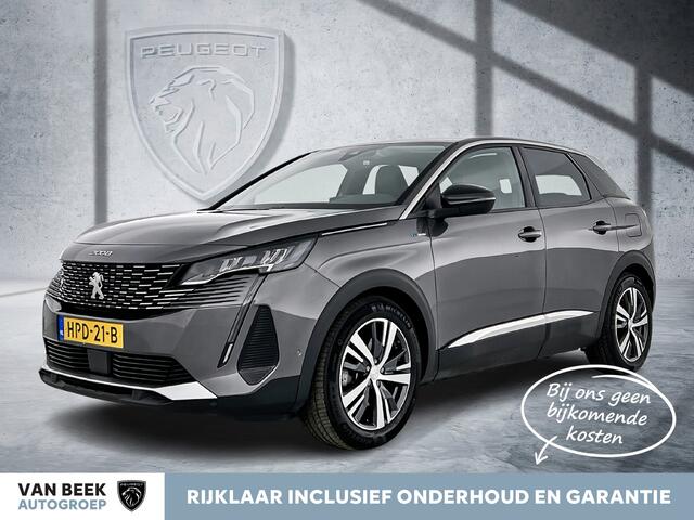 Peugeot 3008 Plug-in Hybrid 225pk Automaat Allure | Rijklaar | Elektrische achterklep | Stoelverwarming |