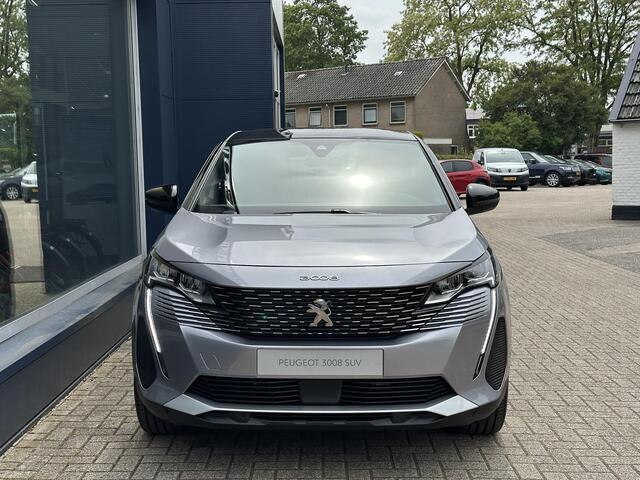 Peugeot 3008 1.6 HYbrid 180 PK Allure Pack Business | Zwart Dak GT | Elektrische Kofferklep | Navigatie | Stoelverwarming | Cruise Control | Parkeercamera | Keyless Entry | LED Verlichting | Parkeersensoren V+A | Hoge Zitpositie |