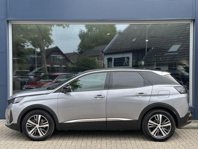 Peugeot 3008 1.6 HYbrid 180 PK Allure Pack Business | Zwart Dak GT | Elektrische Kofferklep | Navigatie | Stoelverwarming | Cruise Control | Parkeercamera | Keyless Entry | LED Verlichting | Parkeersensoren V+A | Hoge Zitpositie |