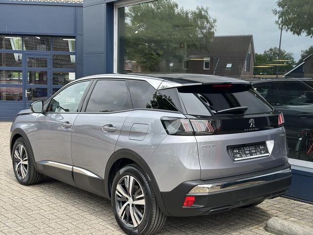 Peugeot 3008 1.6 HYbrid 180 PK Allure Pack Business | Zwart Dak GT | Elektrische Kofferklep | Navigatie | Stoelverwarming | Cruise Control | Parkeercamera | Keyless Entry | LED Verlichting | Parkeersensoren V+A | Hoge Zitpositie |