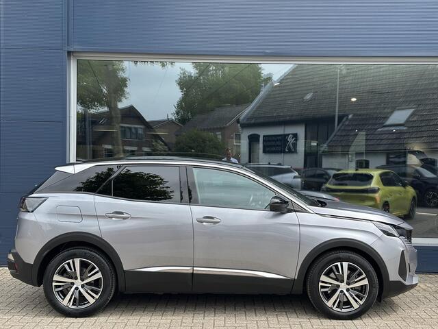 Peugeot 3008 1.6 HYbrid 180 PK Allure Pack Business | Zwart Dak GT | Elektrische Kofferklep | Navigatie | Stoelverwarming | Cruise Control | Parkeercamera | Keyless Entry | LED Verlichting | Parkeersensoren V+A | Hoge Zitpositie |
