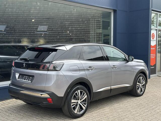 Peugeot 3008 1.6 HYbrid 180 PK Allure Pack Business | Zwart Dak GT | Elektrische Kofferklep | Navigatie | Stoelverwarming | Cruise Control | Parkeercamera | Keyless Entry | LED Verlichting | Parkeersensoren V+A | Hoge Zitpositie |