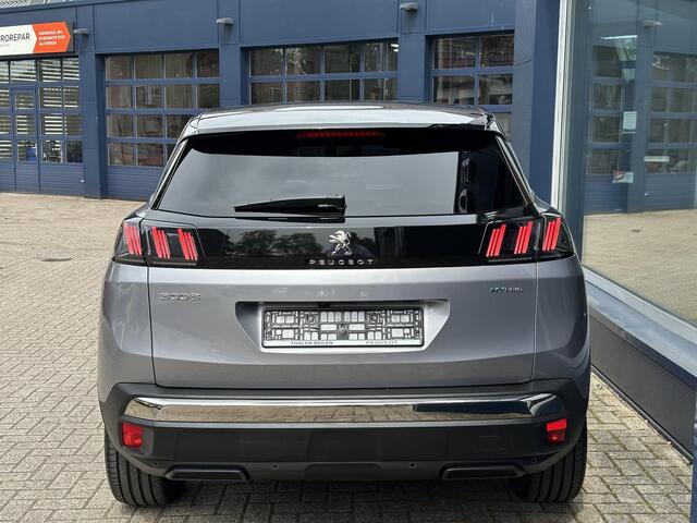 Peugeot 3008 1.6 HYbrid 180 PK Allure Pack Business | Zwart Dak GT | Elektrische Kofferklep | Navigatie | Stoelverwarming | Cruise Control | Parkeercamera | Keyless Entry | LED Verlichting | Parkeersensoren V+A | Hoge Zitpositie |