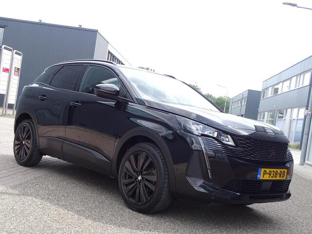 Peugeot 3008 1.2 PureTech Blue Lease GT Automaat, F1-Flippers, Navigatie, Achteruitrijcamera, Bordenherkenning, Dode hoek, Carplay, Leder Sport Interieur, Airco/ECC, Cruisecontrol, Parkeersensoren, LM-Velgen