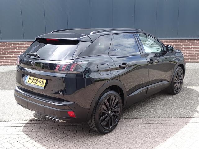 Peugeot 3008 1.2 PureTech Blue Lease GT Automaat, F1-Flippers, Navigatie, Achteruitrijcamera, Bordenherkenning, Dode hoek, Carplay, Leder Sport Interieur, Airco/ECC, Cruisecontrol, Parkeersensoren, LM-Velgen