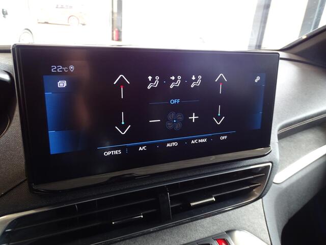 Peugeot 3008 1.2 PureTech Blue Lease GT Automaat, F1-Flippers, Navigatie, Achteruitrijcamera, Bordenherkenning, Dode hoek, Carplay, Leder Sport Interieur, Airco/ECC, Cruisecontrol, Parkeersensoren, LM-Velgen