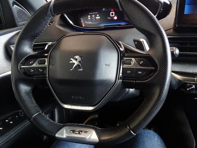 Peugeot 3008 1.2 PureTech Blue Lease GT Automaat, F1-Flippers, Navigatie, Achteruitrijcamera, Bordenherkenning, Dode hoek, Carplay, Leder Sport Interieur, Airco/ECC, Cruisecontrol, Parkeersensoren, LM-Velgen