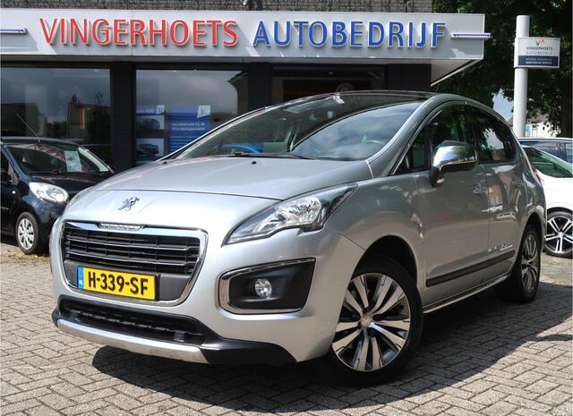 Peugeot 3008 1.6 - 16v. 165 Pk * Automaat * 100% Benzine * Luxe Allure * Navigatie * Panoramadak * 1/2 Leder Interieur * Trekhaak * Head Up Display * Climate & Cruise Control * Vingerhoets: Vierde Generatie Eersteklas Service !