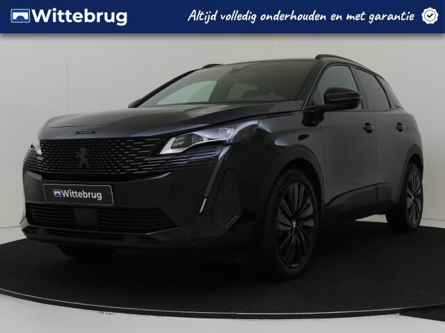 Peugeot 3008 1.2 PureTech 130pk EAT8 GT | Adaptive cruise | Stoelverwarming | Elektrische achterklep | BLACK PACK |