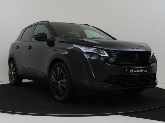 Peugeot 3008 1.2 PureTech 130pk EAT8 GT | Adaptive cruise | Stoelverwarming | Elektrische achterklep | BLACK PACK |