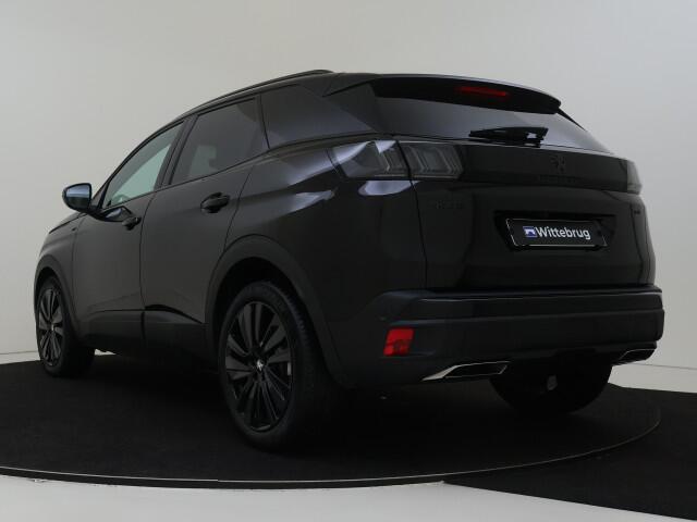 Peugeot 3008 1.2 PureTech 130pk EAT8 GT | Adaptive cruise | Stoelverwarming | Elektrische achterklep | BLACK PACK |
