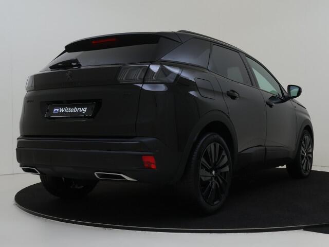 Peugeot 3008 1.2 PureTech 130pk EAT8 GT | Adaptive cruise | Stoelverwarming | Elektrische achterklep | BLACK PACK |