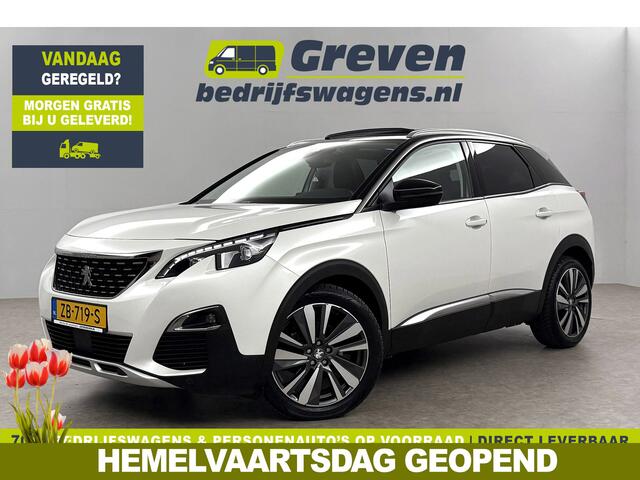 Peugeot 3008 1.2 PureTech 360 Camera Pano Virtual LED Sfeerverl. Focal Audio Carplay Clima Cruise PDC Navi 19"LMV