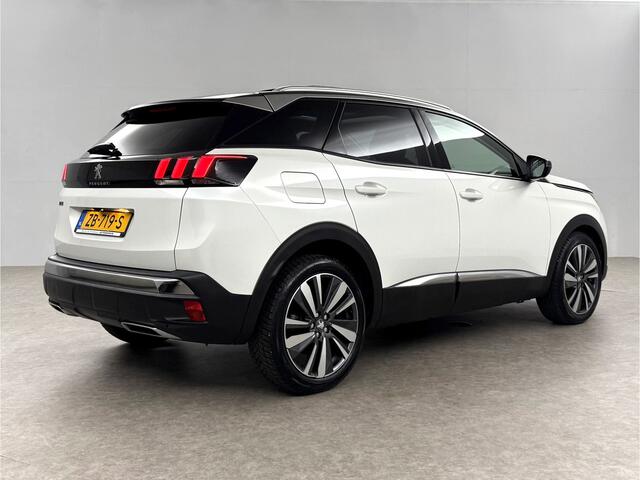 Peugeot 3008 1.2 PureTech 360 Camera Pano Virtual LED Sfeerverl. Focal Audio Carplay Clima Cruise PDC Navi 19"LMV