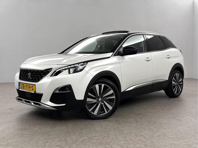 Peugeot 3008 1.2 PureTech 360 Camera Pano Virtual LED Sfeerverl. Focal Audio Carplay Clima Cruise PDC Navi 19"LMV