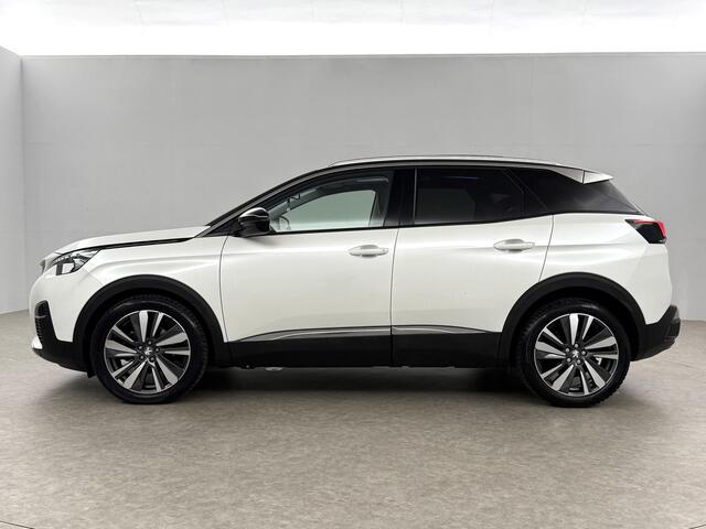 Peugeot 3008 1.2 PureTech 360 Camera Pano Virtual LED Sfeerverl. Focal Audio Carplay Clima Cruise PDC Navi 19"LMV