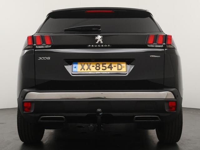 Peugeot 3008 1.6 PureTech GT Line Automaat - Navigatie - LED koplampen - Trekhaak - 19" Lichtmetalen velgen