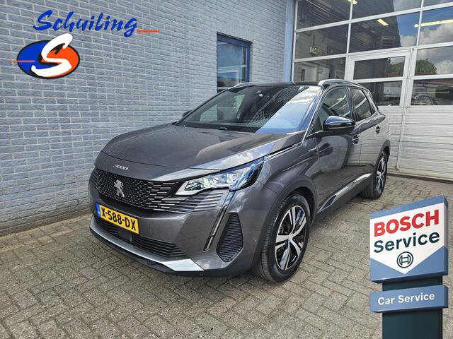Peugeot 3008 1.6 HYbrid4 300 GT Pack Business Inclusief Afleveringskosten