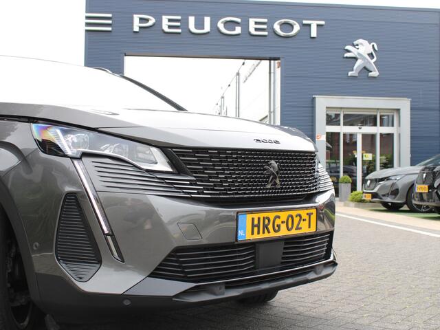 Peugeot 3008 GT 1.2 PureTech 130PK EAT8 Automaat Navigatie, Keyless, Elektrische Kofferbak, Stoelverwarming, Adaptieve Cruise Control