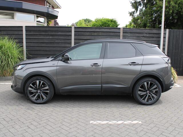 Peugeot 3008 GT 1.2 PureTech 130PK EAT8 Automaat Navigatie, Keyless, Elektrische Kofferbak, Stoelverwarming, Adaptieve Cruise Control