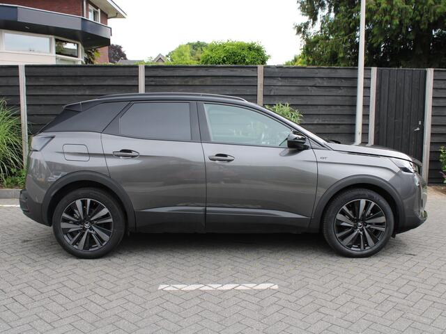 Peugeot 3008 GT 1.2 PureTech 130PK EAT8 Automaat Navigatie, Keyless, Elektrische Kofferbak, Stoelverwarming, Adaptieve Cruise Control