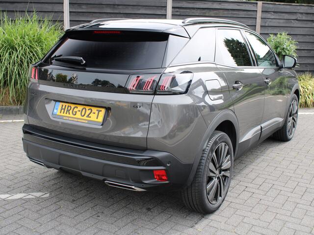 Peugeot 3008 GT 1.2 PureTech 130PK EAT8 Automaat Navigatie, Keyless, Elektrische Kofferbak, Stoelverwarming, Adaptieve Cruise Control