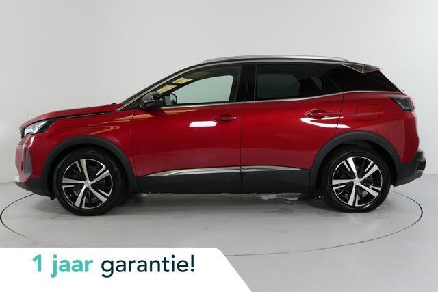 Peugeot 3008 1.6 HYbrid4 300 GT | Night vision | Stl. verw. | Navi | Camera | Keyless | Inparkeer | Dodehoek | LM 18" |