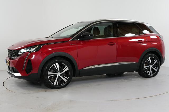 Peugeot 3008 1.6 HYbrid4 300 GT | Night vision | Stl. verw. | Navi | Camera | Keyless | Inparkeer | Dodehoek | LM 18" |