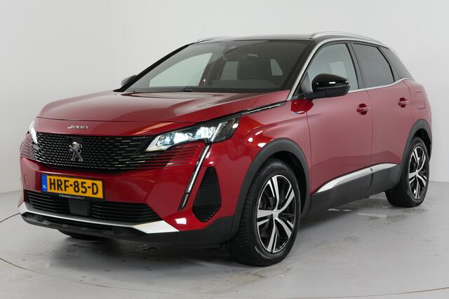 Peugeot 3008 1.6 HYbrid4 300 GT | Night vision | Stl. verw. | Navi | Camera | Keyless | Inparkeer | Dodehoek | LM 18" |