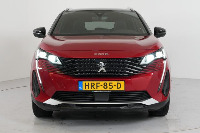 Peugeot 3008 1.6 HYbrid4 300 GT | Night vision | Stl. verw. | Navi | Camera | Keyless | Inparkeer | Dodehoek | LM 18" |