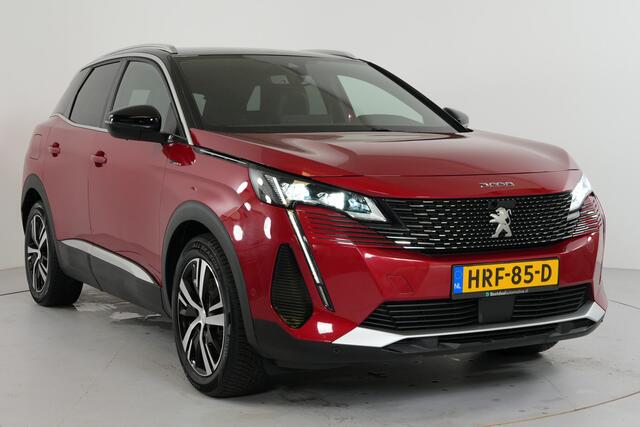 Peugeot 3008 1.6 HYbrid4 300 GT | Night vision | Stl. verw. | Navi | Camera | Keyless | Inparkeer | Dodehoek | LM 18" |