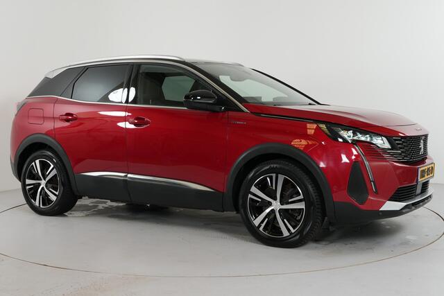 Peugeot 3008 1.6 HYbrid4 300 GT | Night vision | Stl. verw. | Navi | Camera | Keyless | Inparkeer | Dodehoek | LM 18" |